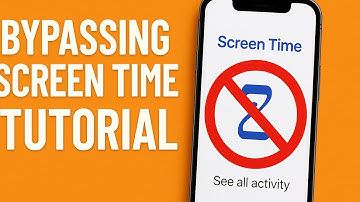 How to bypass screen time on new iPhones- April 2025 tutorial