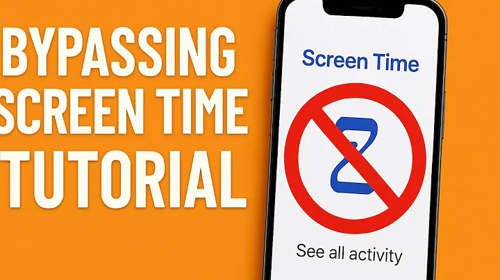 How to bypass screen time on new iPhones tutorial! (April 2025)