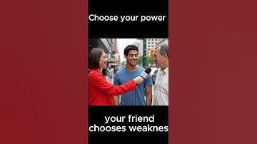 What Superpower Would You Pick?