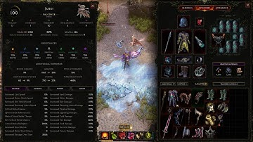 Cold Acid Flask Falconer | Corruption 550 - Last Epoch