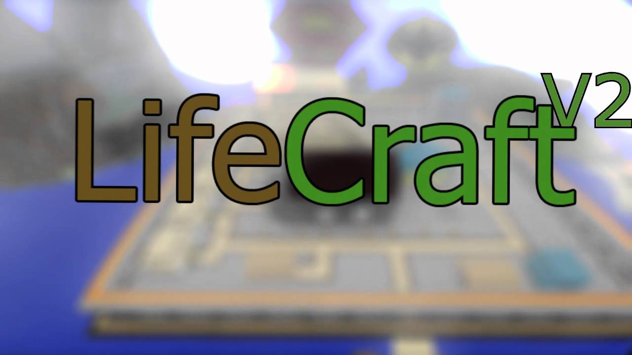 LifeCraft v2 | 35 slot Minecraft server! - YouTube