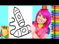 How To Color Crayons | Crayola