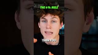 This is The 4% Rule |@jonlawedu #shorts #rules #viral #usa #america #money #savings