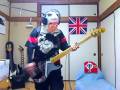 IRON MAIDEN WRATHCHILD BASS COVER