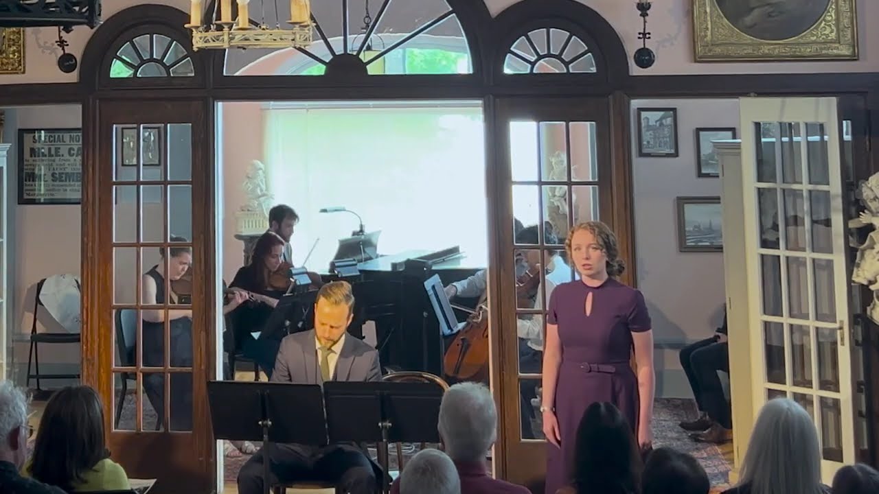 "At That Hour" (Aria) from At That Hour by Richard Wargo