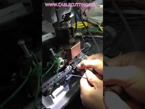 Crimp Flag Terminal, Mute Terminal Crimping Mould, Crimping Die Set