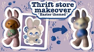 Thrift store makeover (Easter themed)🫐🐰