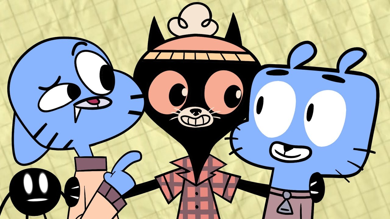 El Increíble Material Eliminado de Gumball (Tem 1-2-3-4-5)
