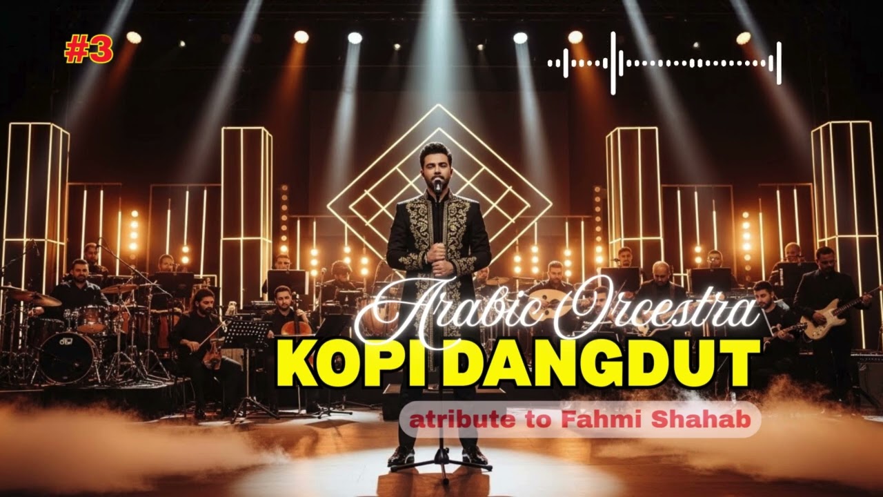 KOPI DANGDUT - Versi Orkestra Arab Megah | Tribute FAHMI SHAHAB | LAGU INDO +