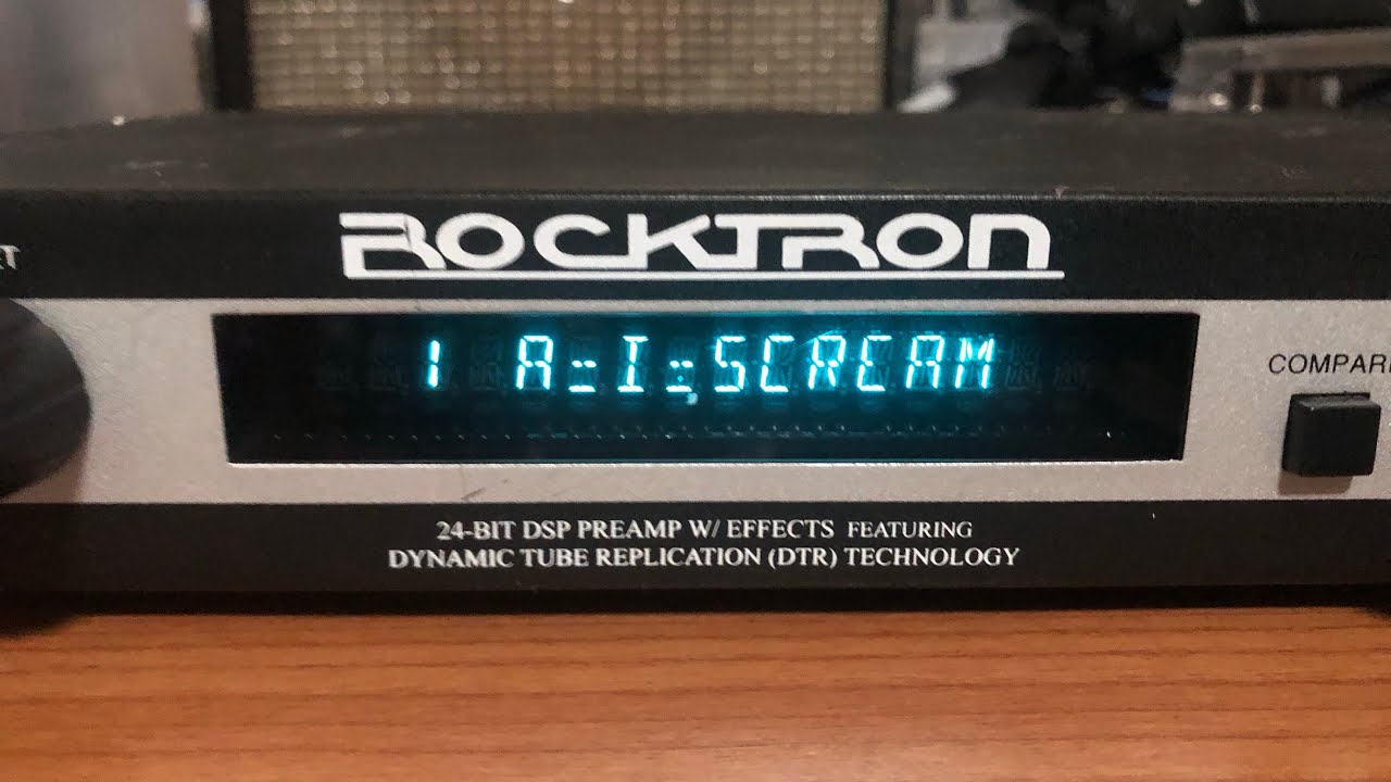 ปรับเสียงยุค90 ด้วย ROCKTRON CHAMELEON 2000 - YouTube
