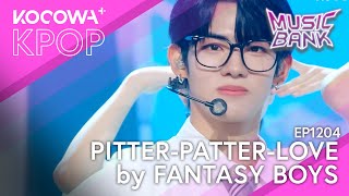 Fantasy Boys - Pitter Patter Love Ep1204 | Kocowa+