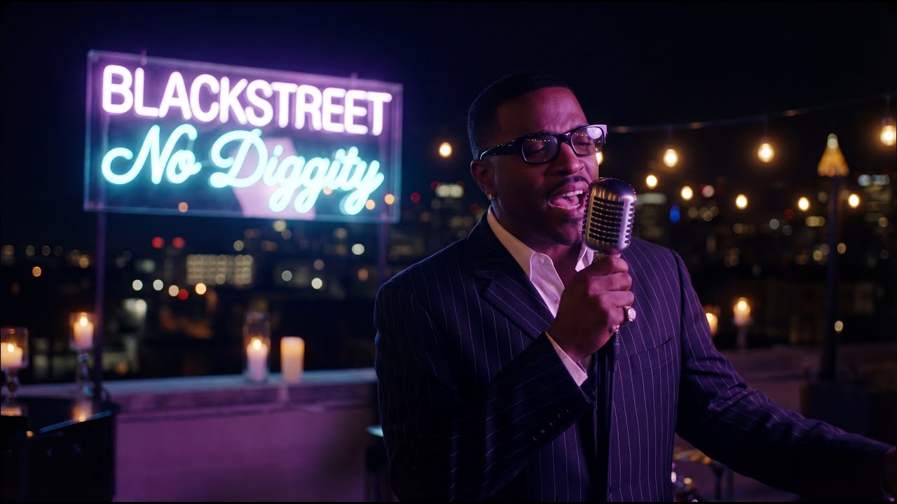 Blackstreet - No Diggity | Cover (Live Performance | Chill R&B Vibe)