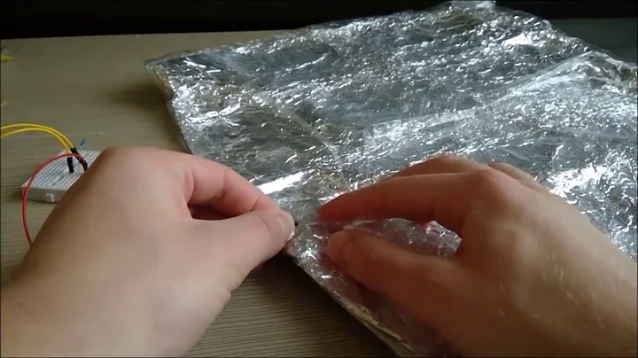 How To Make a Capacitive Sensor for $1 with Arduino | Student Builds