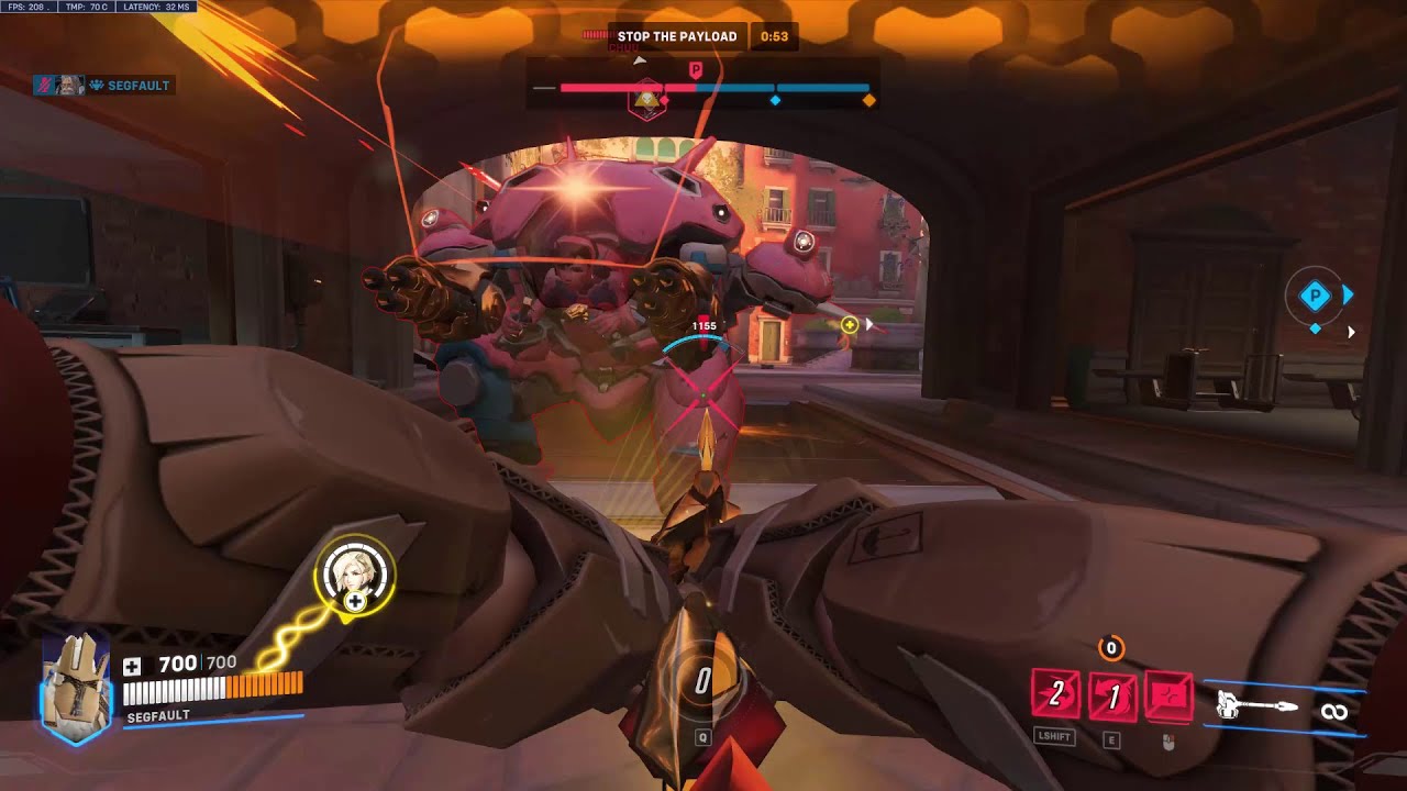 [Overwatch 2] Cardboard Rein Compilation 3