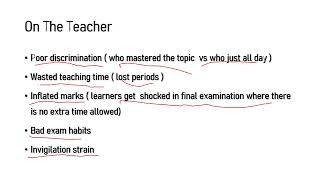 How to Allocate time for Test items 