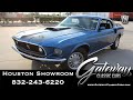 1969 Ford Mustang Mach 1 For Sale Gateway Classic Cars #1913 Houston Showroom