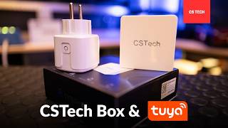 CSTech Box + Tuya Smart Life: step-by-step configuration and integration