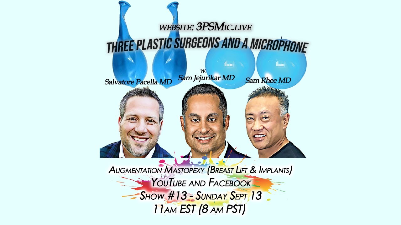 S01E13 3 Plastic Surgeons and a Microphone  - Augmentation Mastopexy