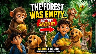 The Missing Mango Mystery 🥭 | Kids Heartwarming Jungle Story