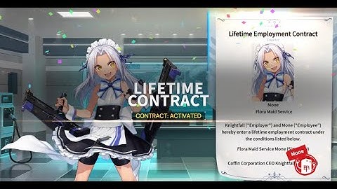 Counter:Side Mone Lifetime Contract