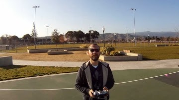 Autoquad 6.6 r65 - First Flight (with improved PH)