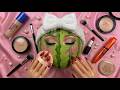 ASMR Makeup Tutorial on Watermelon | MAC &amp; Rimmel Glow Up | No Talking