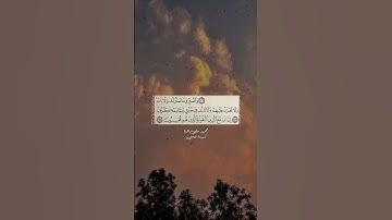 سورة النحل | آية ١٢٧ إلى ١٢٨ | محمود علي البنا | #quran