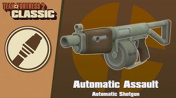 Custom Weapon Demonstration - Automatic Assault