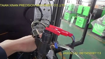 CR916 CR918 common rail injector testing