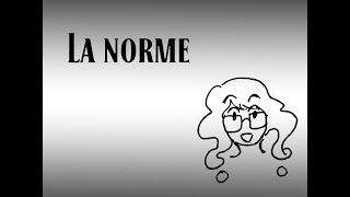 QQOQCP #2 : la norme