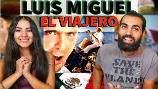 🇲🇽 REACTING TO LUIS MIGUEL - EL VIAJERO (Official Music Video) (REACCION/REACTION)