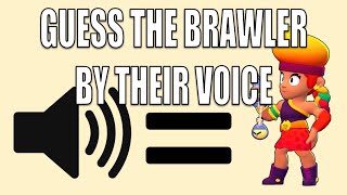 Guess The Brawler Quiz | Sound Edition