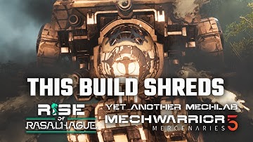 Light Rifles are LEGIT! - Mechwarrior 5: Mercenaries Modded | YAML + Rise of Rasalhague 43