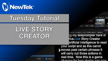 Tuesday Tutorials : Live Story Creator
