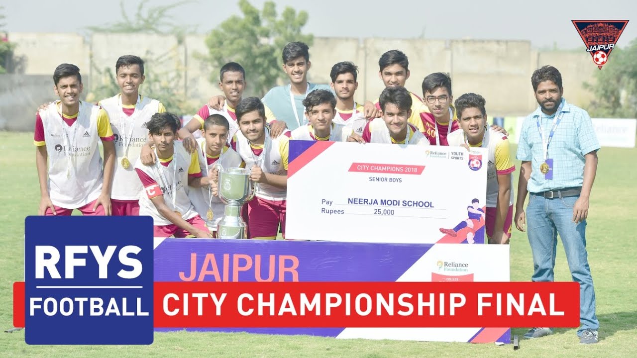 Highlights | Jaipur Senior Boys Final