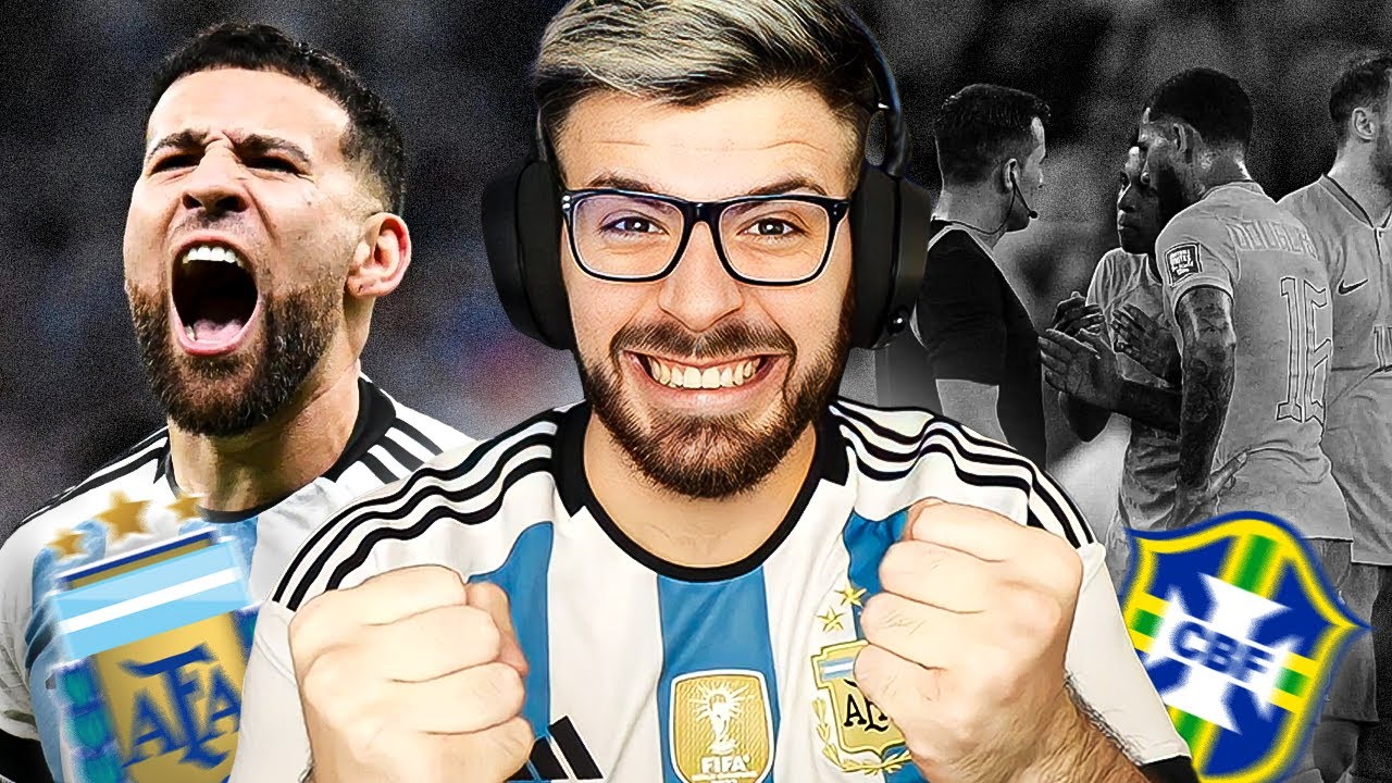 LA COBRA REACCIONA A BRASIL 0-1 ARGENTINA. ADIÓS AL INVICTO DE LOS BRASILEÑOS. (ELIMINATORIAS 2023)