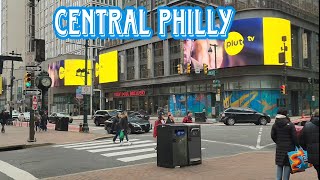 A WALK IN CENTER CITY PHILLY  BROTHERLY LOVE CITY PHILADELPHIA PA. USA