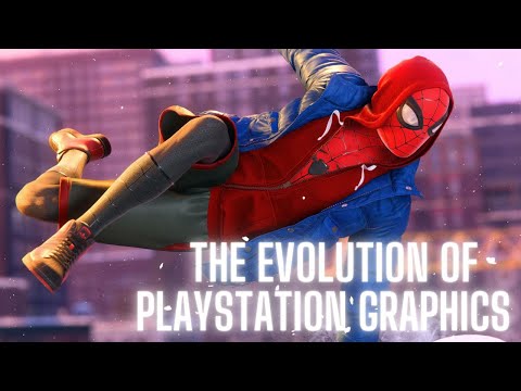 PS1 to PS5 Graphics Evolution: 1994 - 2021 PlayStation Graphics History