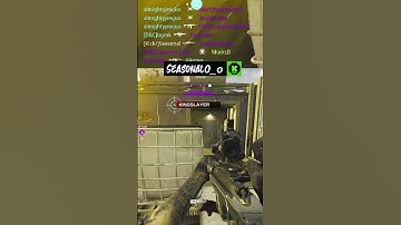 Reload Split 5 man #shorts #mw3 #killfeed #killmontage #quickscope #rust