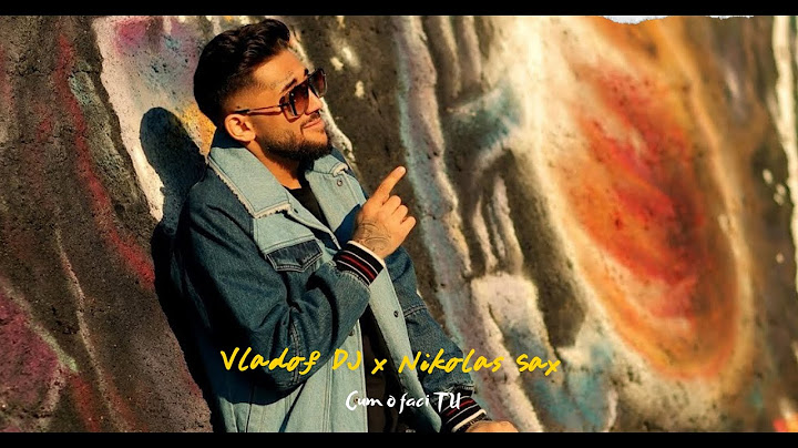 Vladof DJ ✖️ Nikolas Sax - Cum o faci TU | Remix