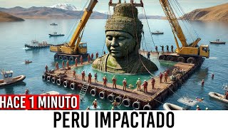 Download Lagu Hallan Algo GIGANTE Bajo el Lago Titicaca — ¡Impacto Mundial! MP3