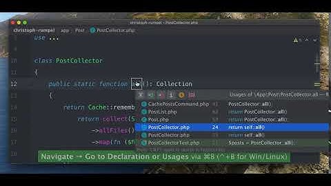 🧪 #PhpStorm Tips & Tricks #9 - Go Do Declaration