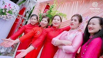 Voorbeeld van een huwelijksreceptie in 2025