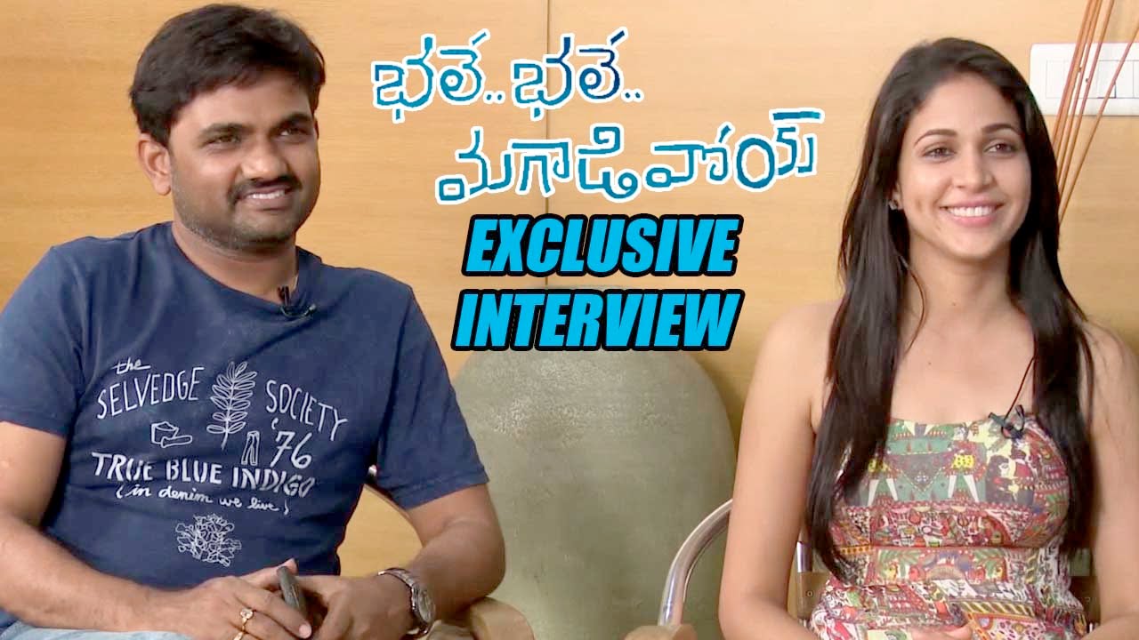 Bale Bale Magadivoy Movie Exclusive Interview - Nani, Lavanya Tripathi, Maruthi title song of aladdin