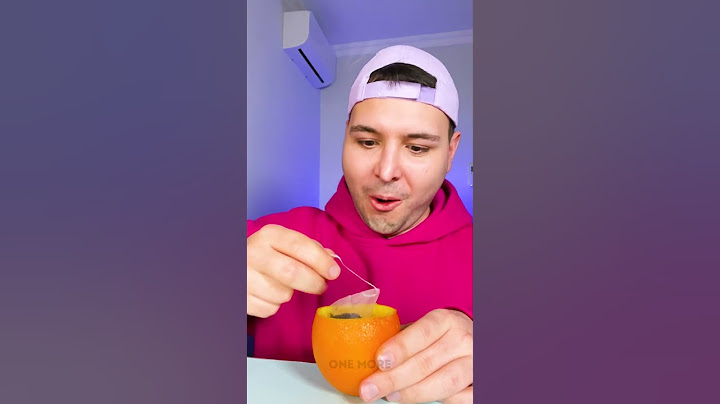 البرتقالة المزعجة تأخذ بثأرها 🍊