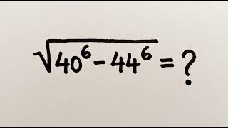 Sharp Olympiad Mathematics Trick | No use of calculators.