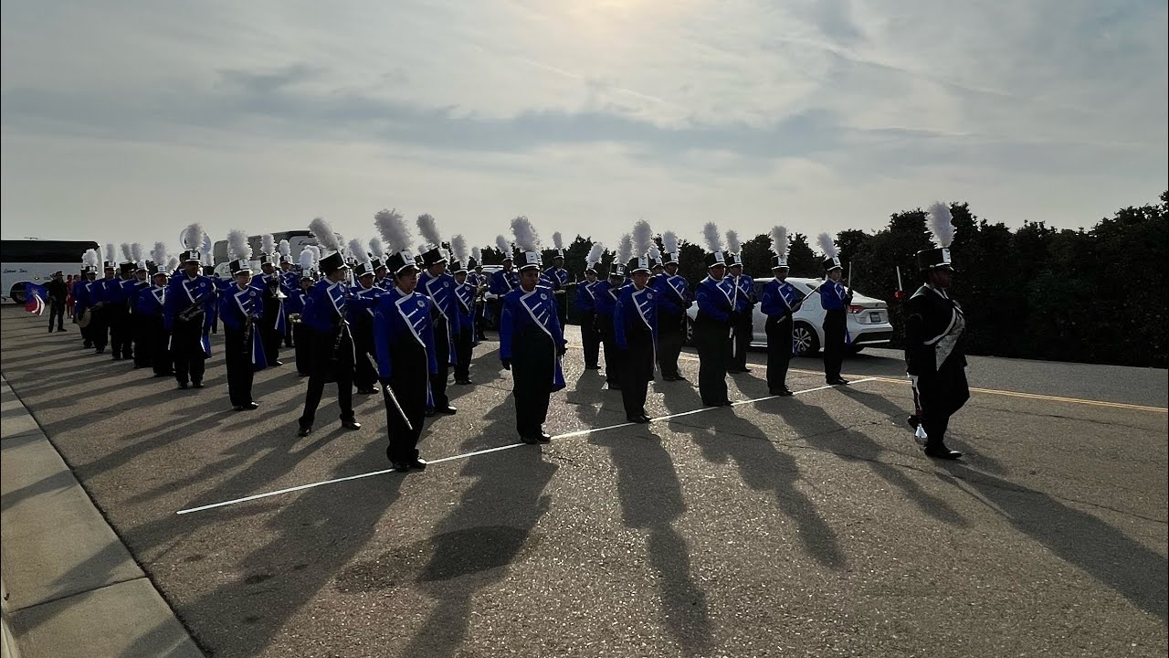 Twhs Color Guard TWHS Marching Band & Color Guard at the 9th Orange Cove Band Review. 11 ...
