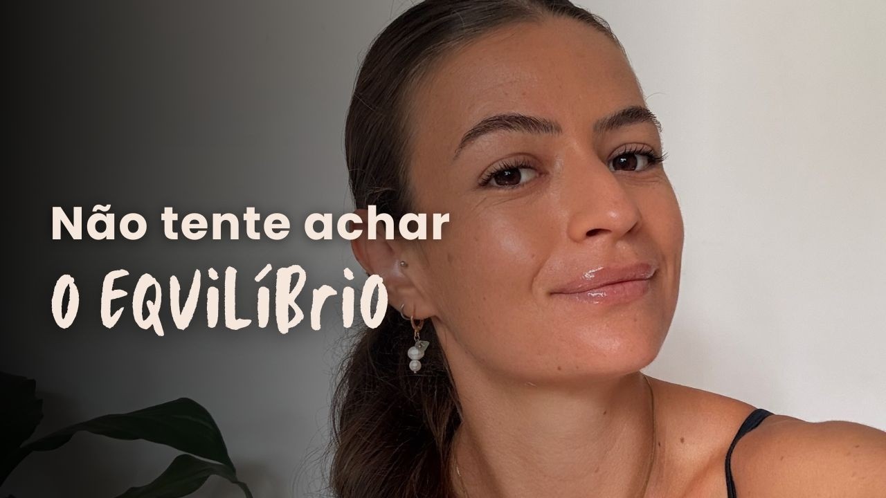 Por que tentar equilibrar trabalho e vida está te deixando exausta