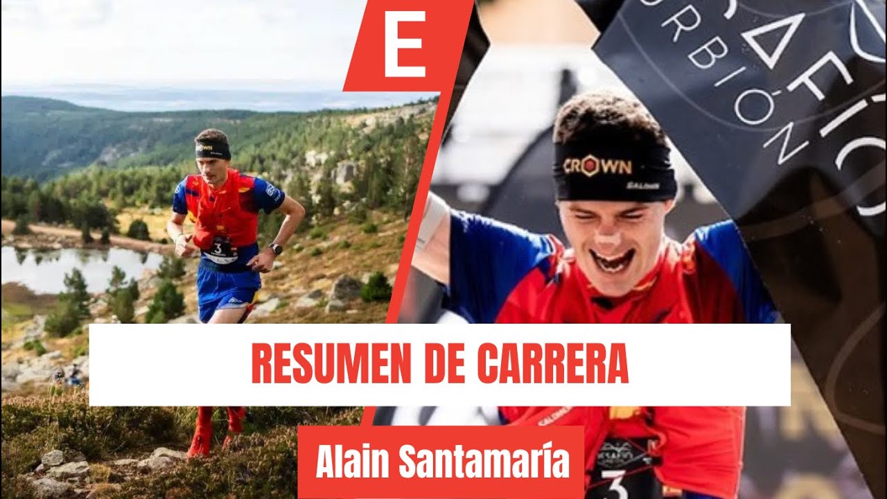 RESUMEN DE CARRERA DE ALAIN SANTAMARIA | DESAFIO URBION 2024