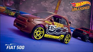 Hot Wheels Unleashed – New Car Fiat 500 Unlocked – City Rumble – Gameplay Part 12 screenshot 2